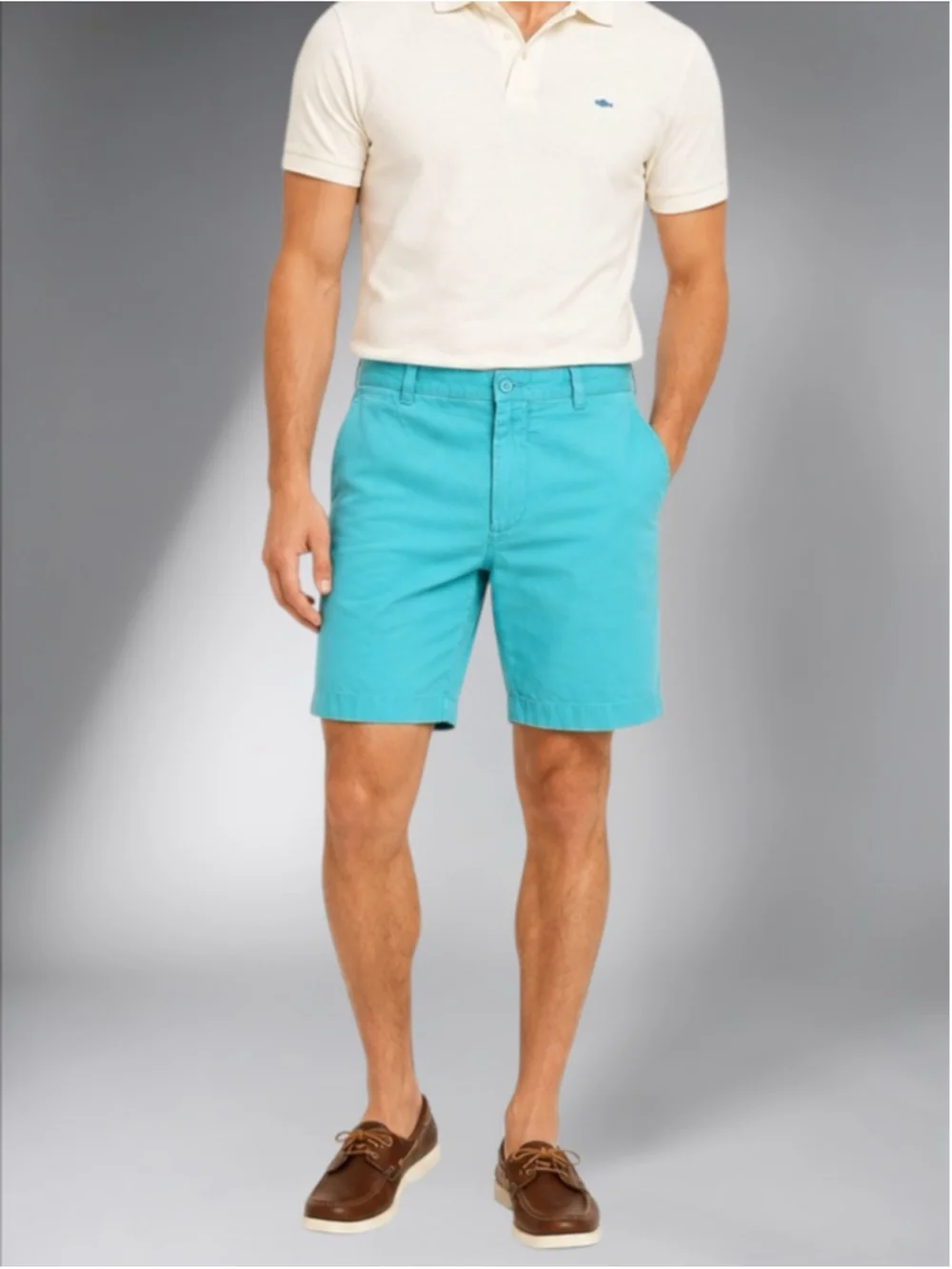 J.Crew Stanton Chatham Bay Sea Green Chino Twill Shorts – Size 38